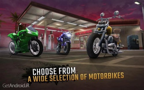 دانلود بازی  Moto Rider GO: Highway Traffic 1.21.8 برای اندروید