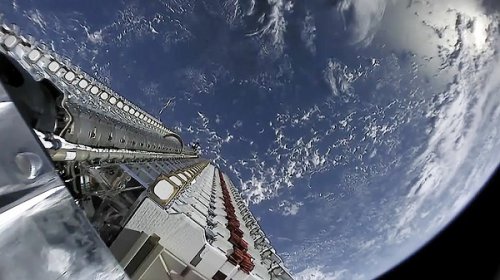 ماهواره‌های استارلینک مزاحم رصد آسمان شب می‌شوند