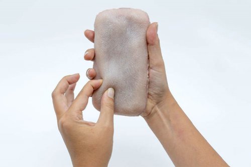 پوست مصنوعی هوشمند برای برقراری ارتباط با گوشی‌های هوشمند و لپ‌تاپ‌ها