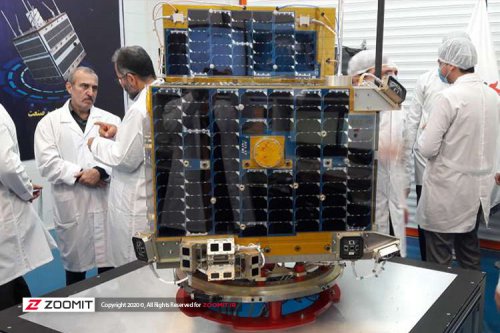 آذری‌جهرمی: اکنون ۶ ماهواره آماده ارسال به مدار داریم