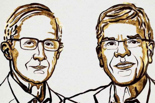 نوبل اقتصاد ۲۰۱۸ به‌طور مشترک به ویلیام نوردهاوس و پاول رومر اهدا شد