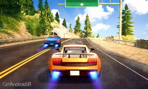دانلود بازی Street Racing 3D v2.1.0 مسابقات ماشین سواری سه بعدی اندروید