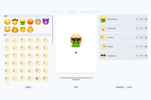 ایموجی‌های دلخواه خود را به‌صورت آنلاین بسازید