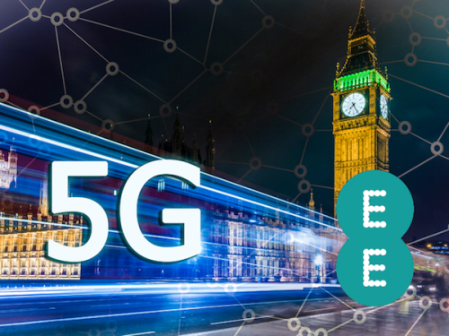 شبکه 5G در انگلستان راه اندازی شد