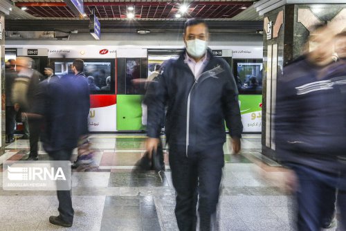 ورود بدونِ‌ ماسک به مترو ممنوع