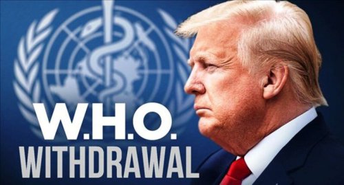 همدستی ترامپ و کرونا علیه سازمان جهانی بهداشت