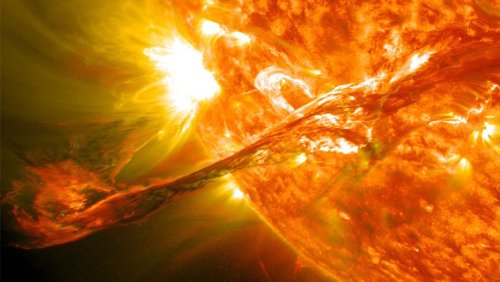 قدرتمندترین تلسکوپ جهان تصاویر شگفت انگیزی از خورشید منتشر کرد